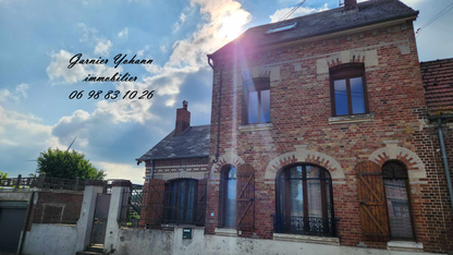 Belle Maison de Campagne à 10 Minutes de Montdidier de 5 pieces