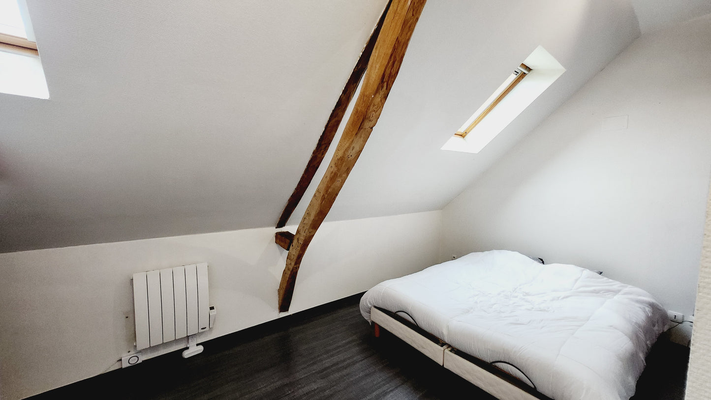 A Boves Maison 2 Chambres avec son jardin  Centre Ville Boves