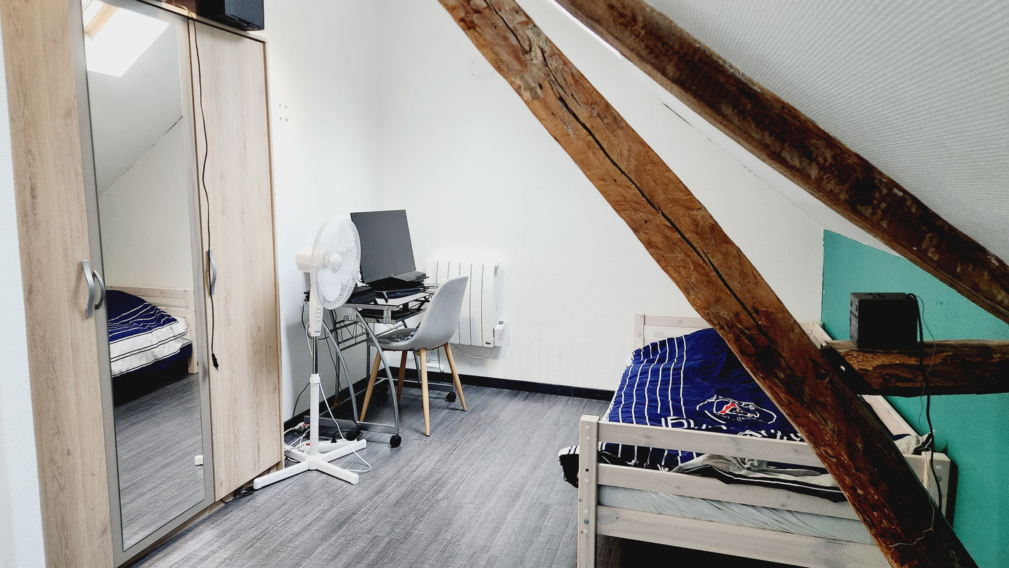 A Boves Maison 2 Chambres avec son jardin  Centre Ville Boves