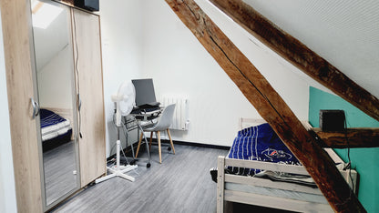 A Boves Maison 2 Chambres avec son jardin  Centre Ville Boves