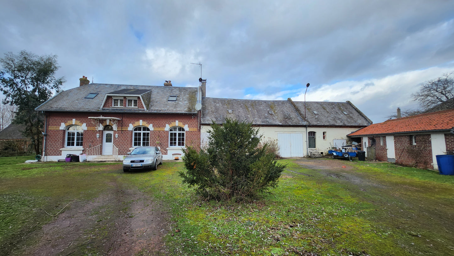maison longère  pleine de charme à coté de Ham