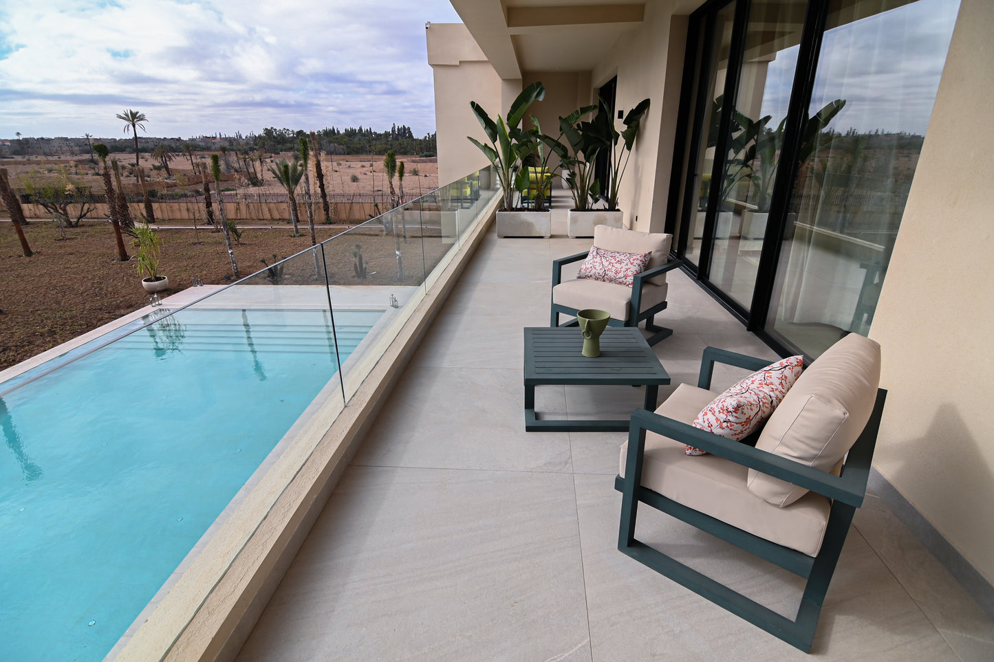 Un havre de paix au cœur de la Palmeraie, Marrakech