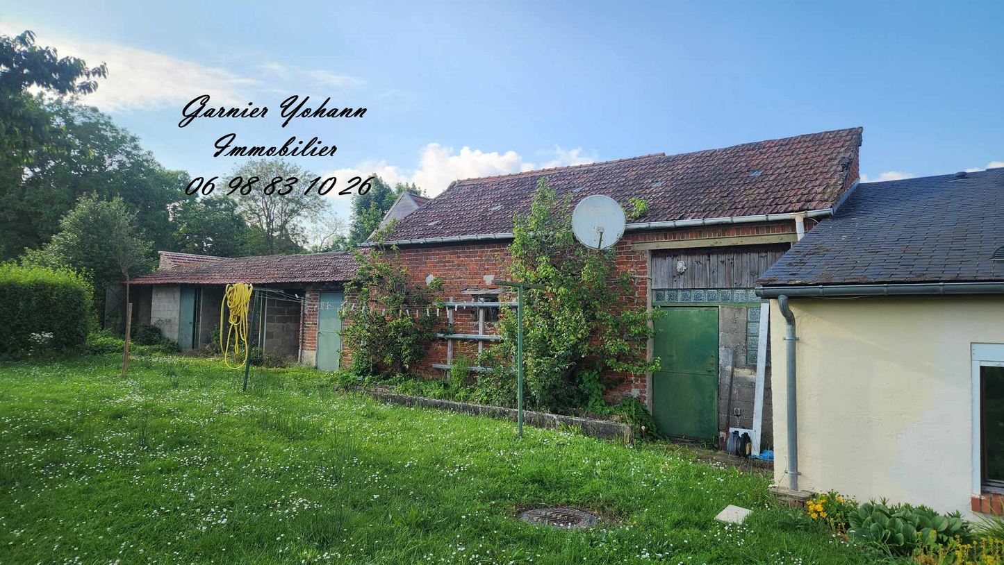 Belle Maison de Campagne à 10 Minutes de Montdidier de 5 pieces