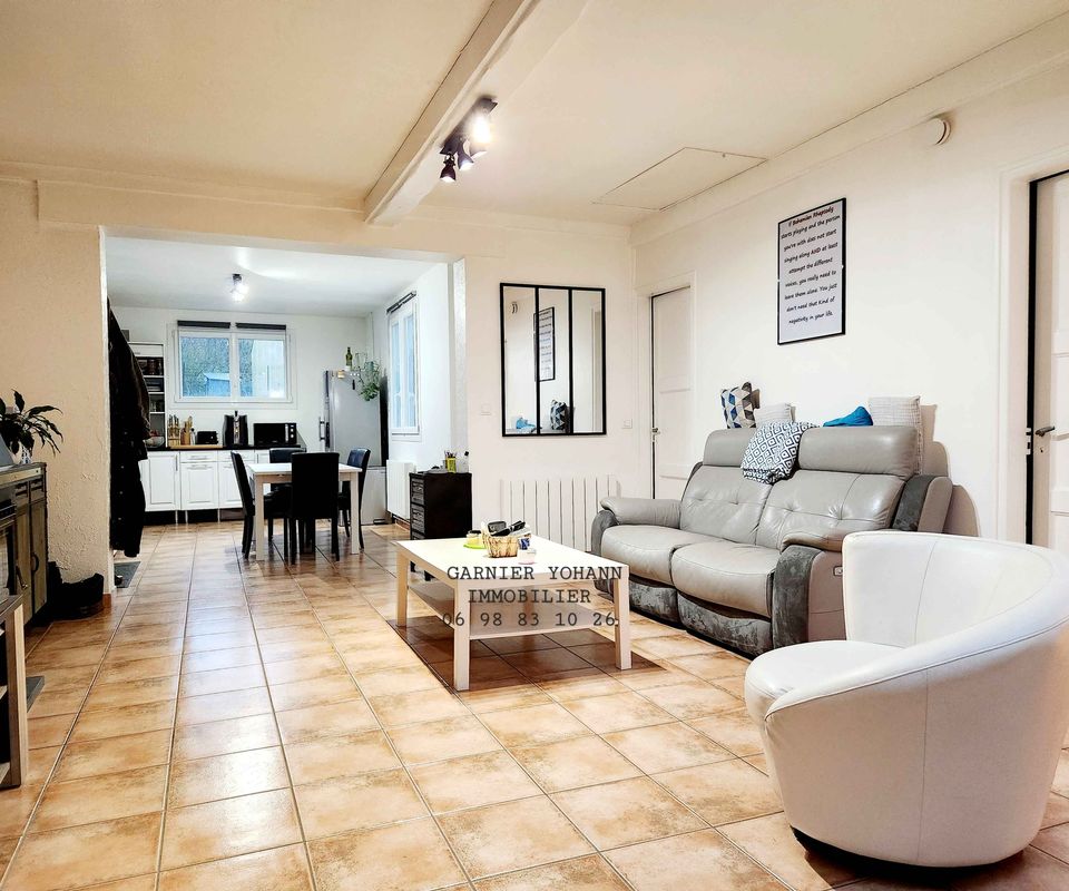 A VENDRE MAISON 4 PIECES HALLIVILLERS