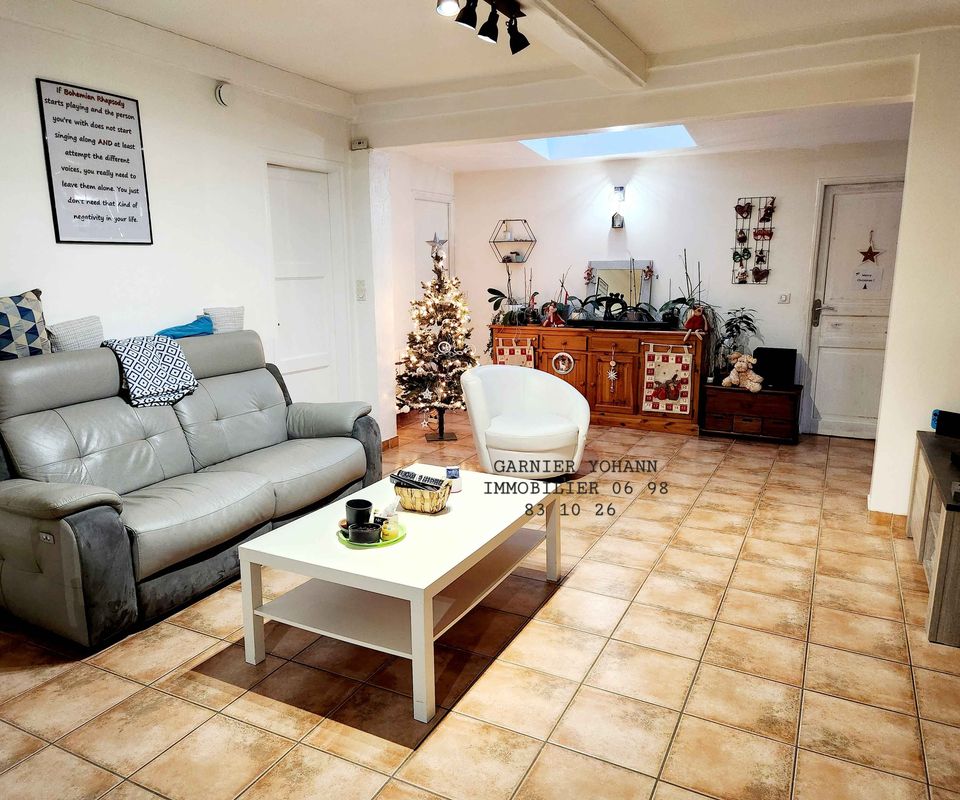 A VENDRE MAISON 4 PIECES HALLIVILLERS