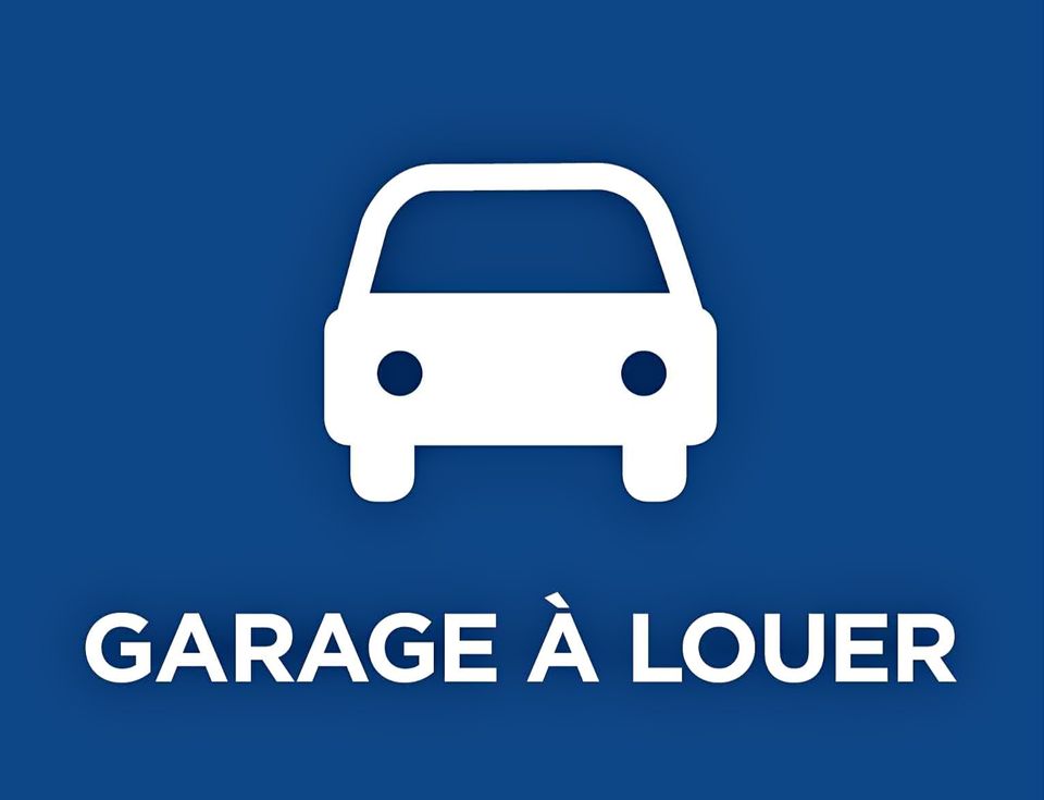 A LOUER GARAGE 100M2