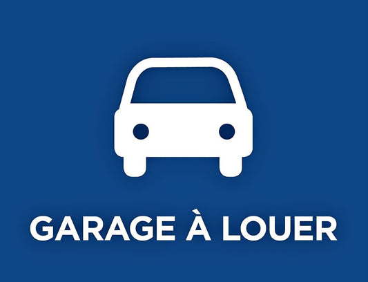 A LOUER GARAGE 100M2