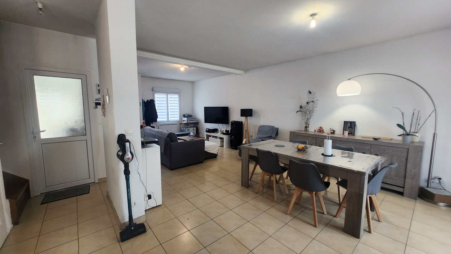 A Montdidier 80500 Charmante maison de 90 m²