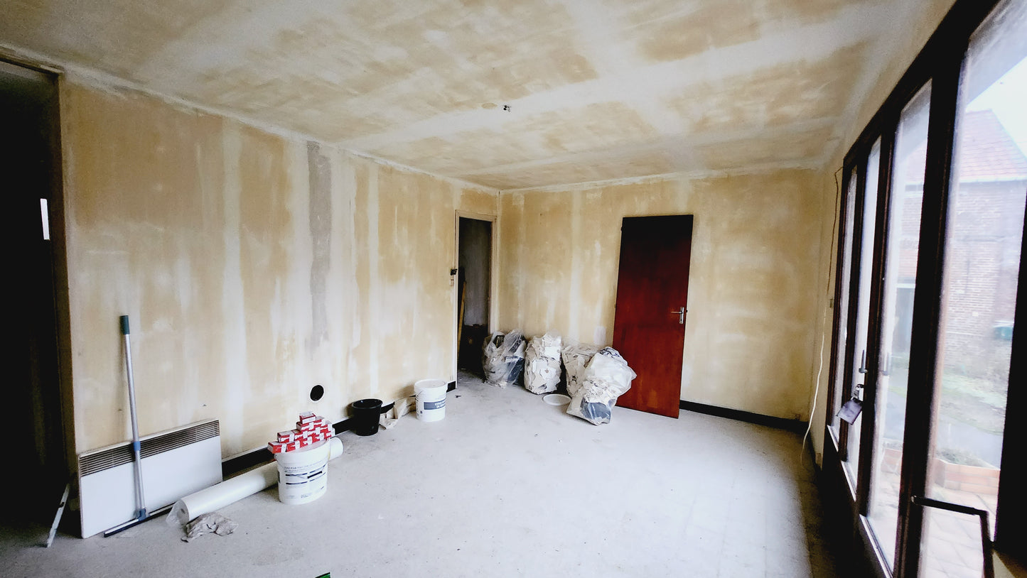 Maison deux chambre à rénovée située à 17 minutes du centre commerciale Amiens-Glisy
