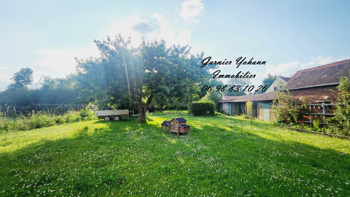 Belle Maison de Campagne à 10 Minutes de Montdidier de 5 pieces