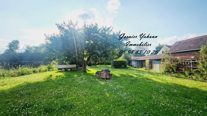 Belle Maison de Campagne à 10 Minutes de Montdidier de 5 pieces
