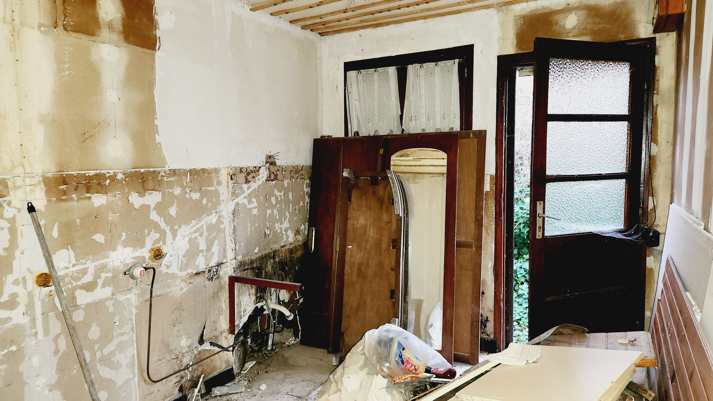 Maison deux chambre à rénovée située à 17 minutes du centre commerciale Amiens-Glisy