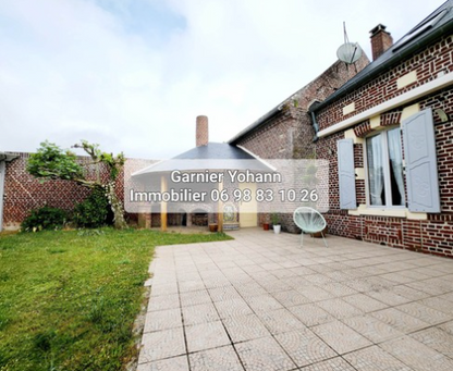 Maison Bourgeoise à 12 minutes de Roye, de L'A1 et 20 minutes de la gare TGV