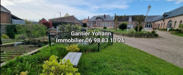 Maison Bourgeoise à 12 minutes de Roye, de L'A1 et 20 minutes de la gare TGV