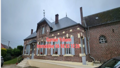 Maison Bourgeoise à 12 minutes de Roye, de L'A1 et 20 minutes de la gare TGV
