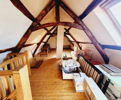 A rosiere en santerre Boucherie charcuterie et son habitation