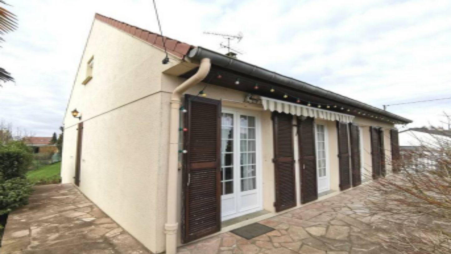 Pavillon individuel sur sous sol complet