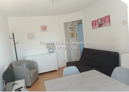 Charmant Appartement 2 Pièces Entre Plage et Commerces