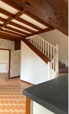 Maison de ville, deux chambres non mitoyenne