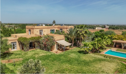 VILLA A VENDRE À MARRAKECH