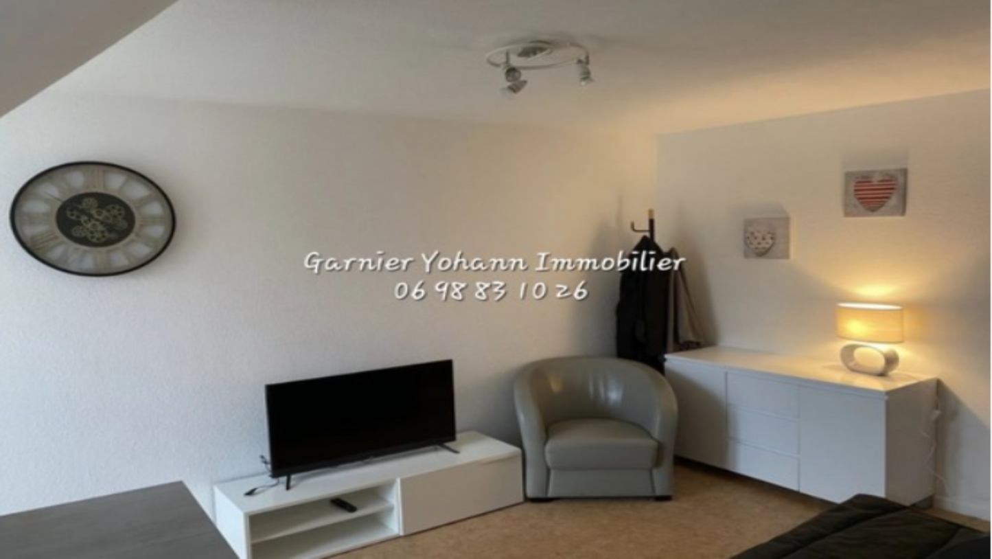 Charmant Appartement 2 Pièces Entre Plage et Commerces