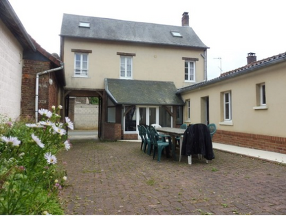 Maison 7 pieces  à 16 km de Saint Valery sur somme