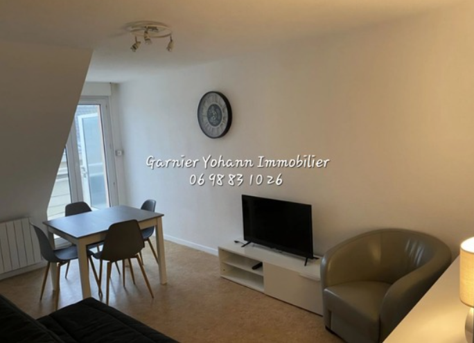 Charmant Appartement 2 Pièces Entre Plage et Commerces