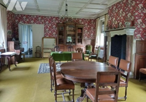 Domaine avec maison de maître,
