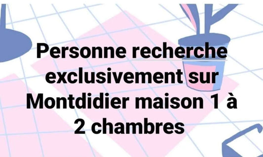 MANDAT DE RECHERCHE MONTDIDIER 80500