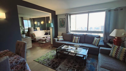 Appartement vendu meublé type 4 Paris la défense. ARENA