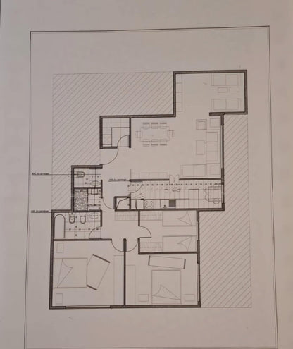 Appartement vendu meublé type 4 Paris la défense. ARENA