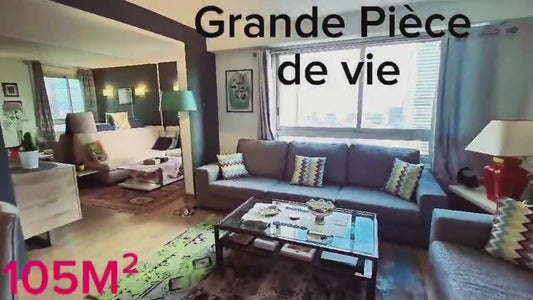 Appartement vendu meublé type 4 Paris la défense. ARENA
